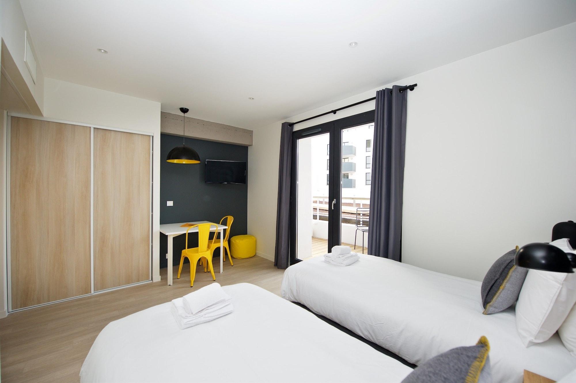 Staycity Aparthotels Rue Garibaldi Lyon Dış mekan fotoğraf